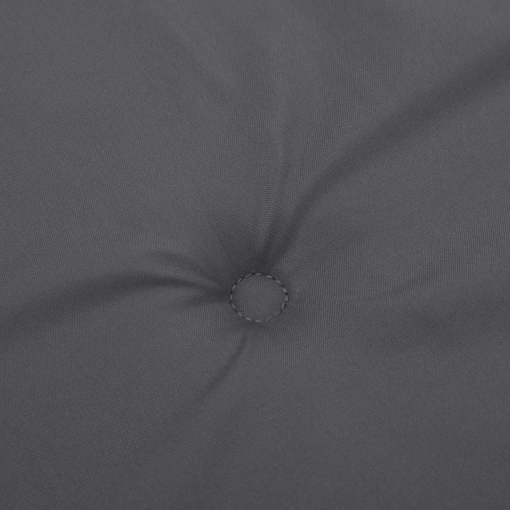 hynde til havebænk 180x50x3 cm oxfordstof antracitgrå