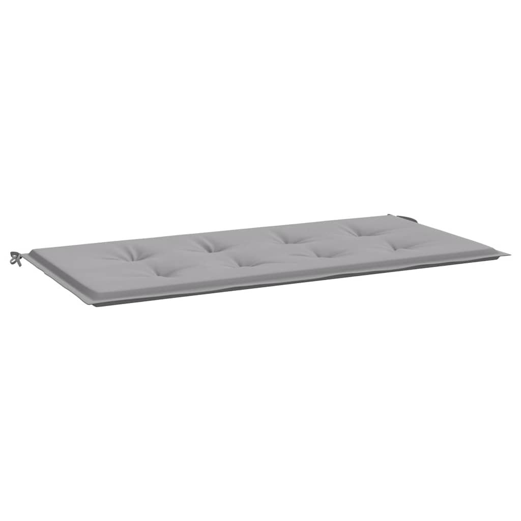 hynde til havebænk 100x50x3 cm oxfordstof grå