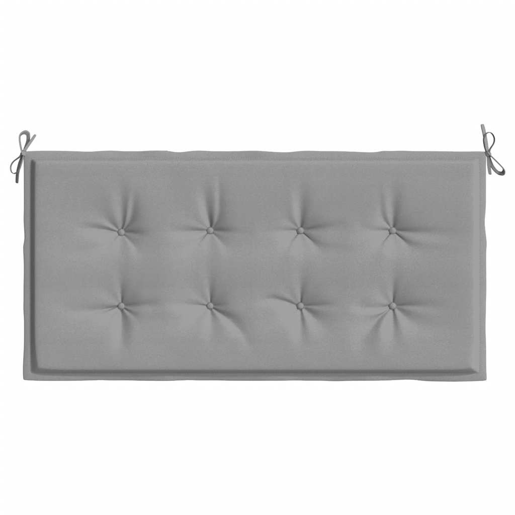 hynde til havebænk 100x50x3 cm oxfordstof grå