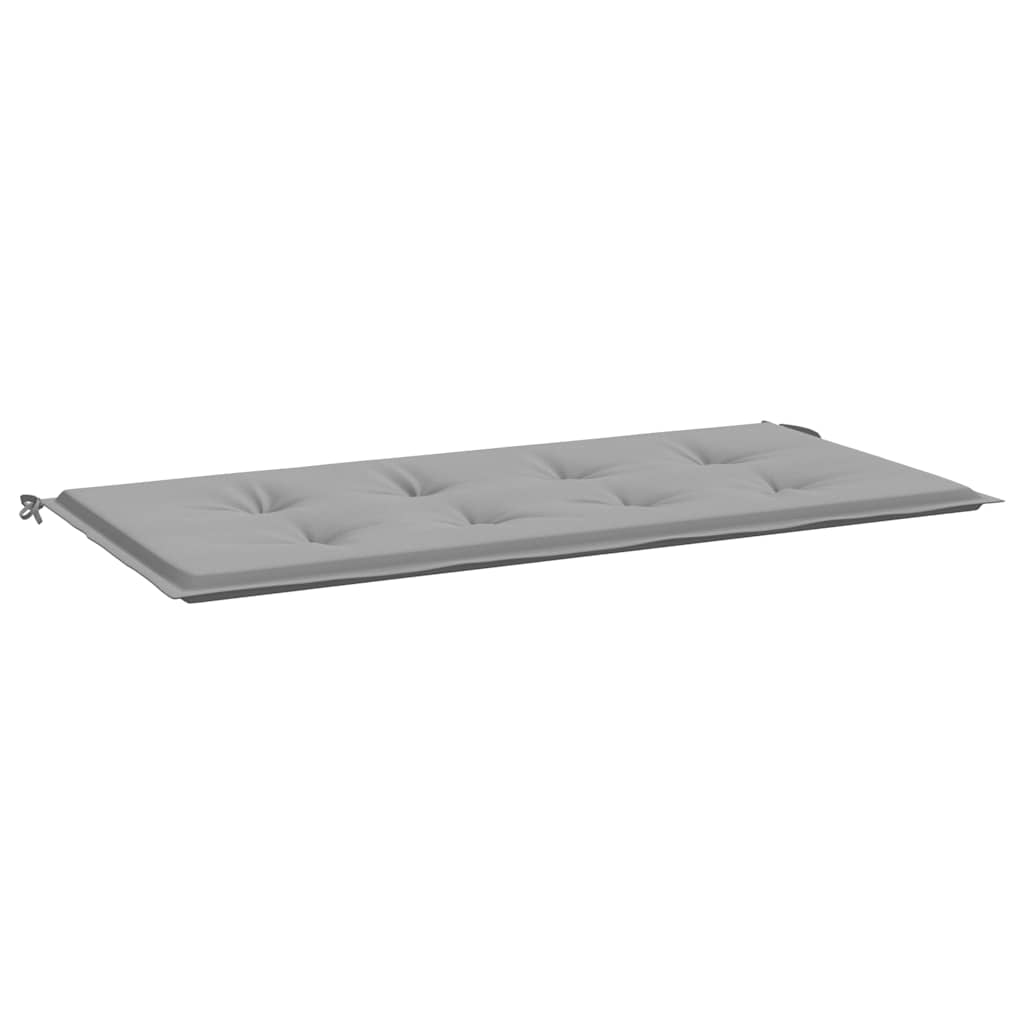 hynde til havebænk 120x50x3 cm oxfordstof grå
