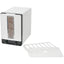 fødevaredehydrator med 10 bakker 550 W hvid