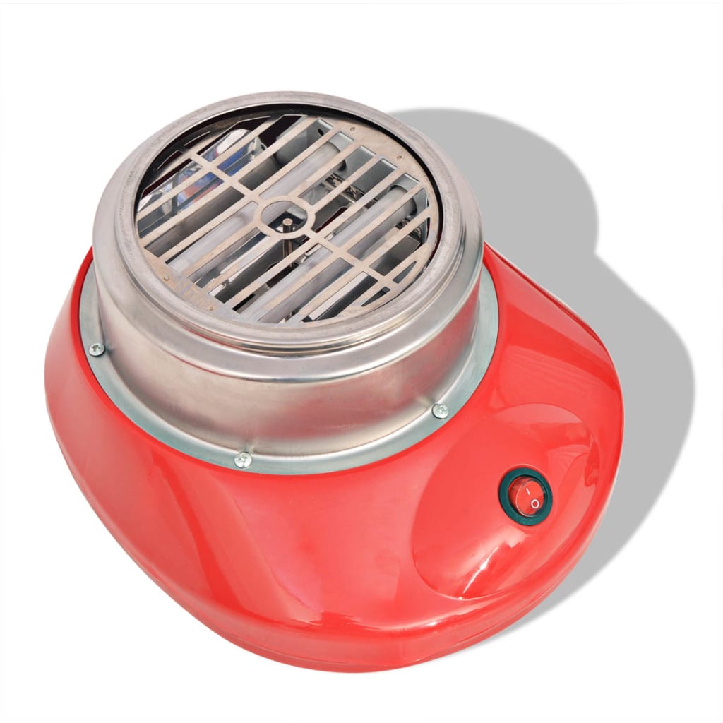 candyfloss-maskine 480 W rød