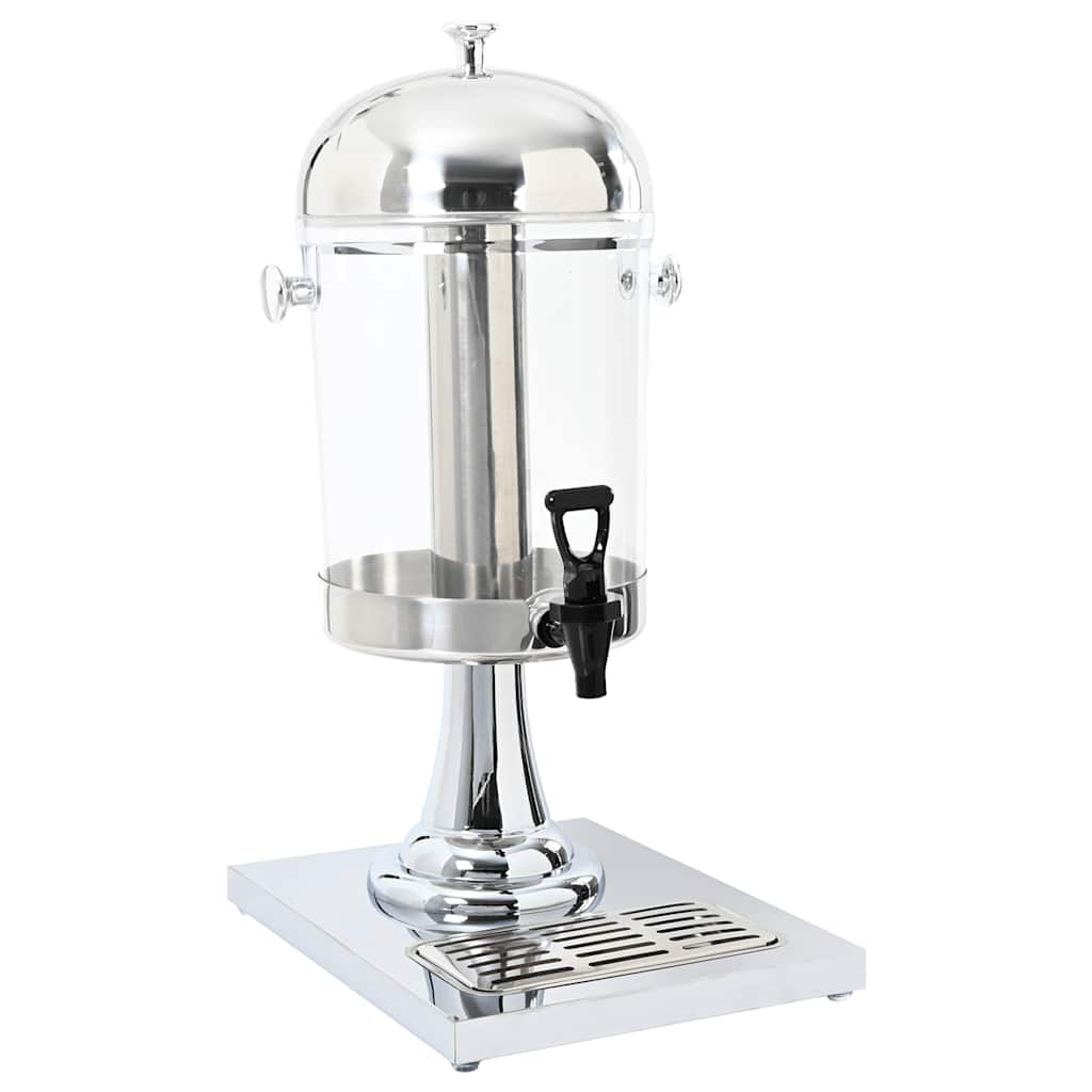 juicedispenser rustfrit stål 8 l