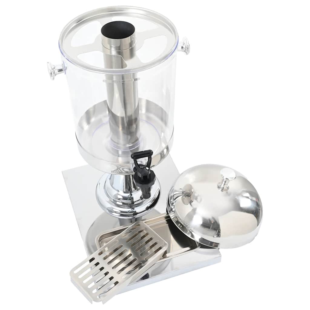 juicedispenser rustfrit stål 8 l