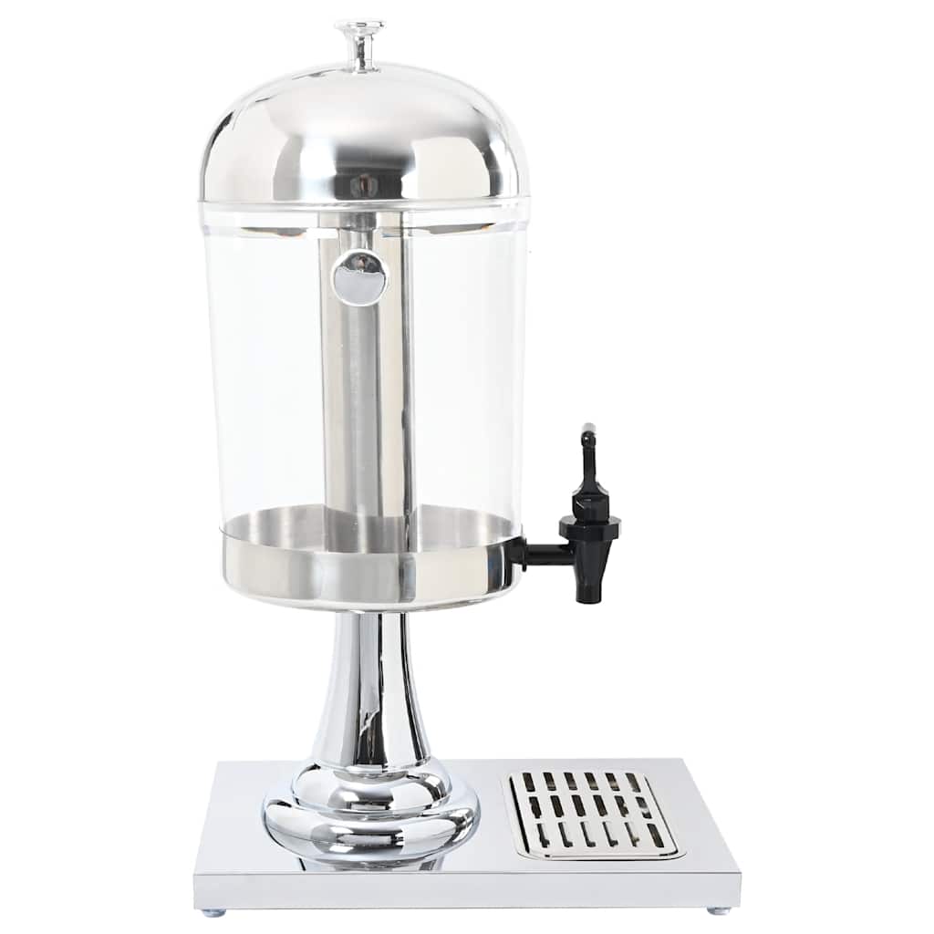 juicedispenser rustfrit stål 8 l