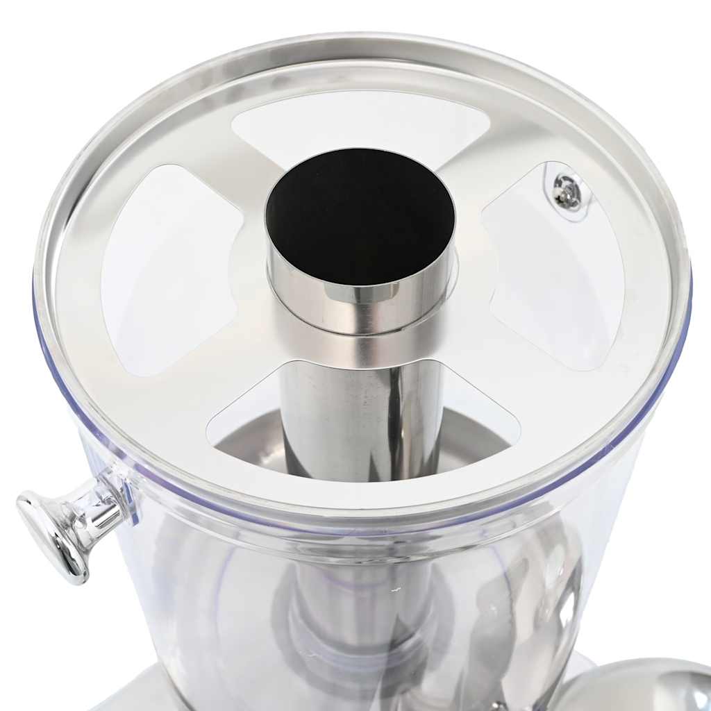 dobbeltjuicedispenser rustfrit stål 2 x 8 l