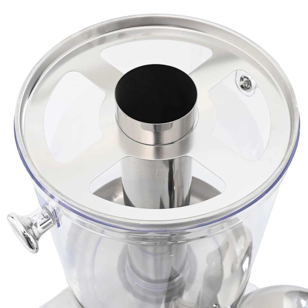 tripeljuicedispenser rustfrit stål 3 x 8 l