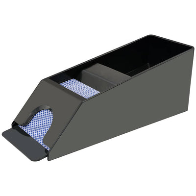 pokersæt/blackjacksæt med 600 laserchips aluminium