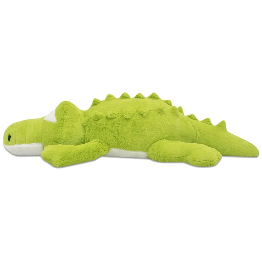 plysdyr krokodille XXL 100 cm