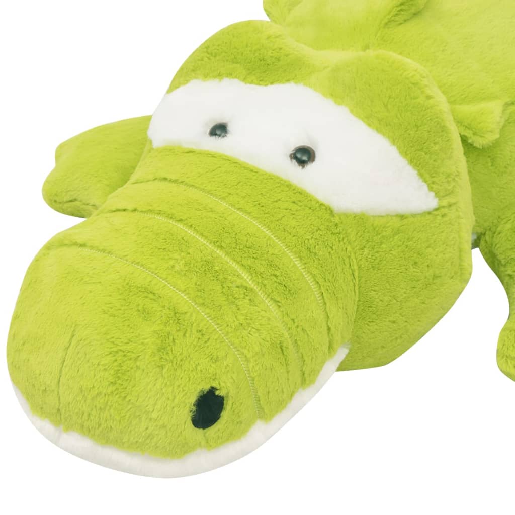 plysdyr krokodille XXL 100 cm