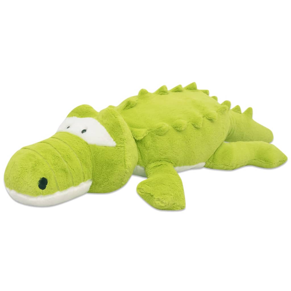 plysdyr krokodille XXL 150 cm