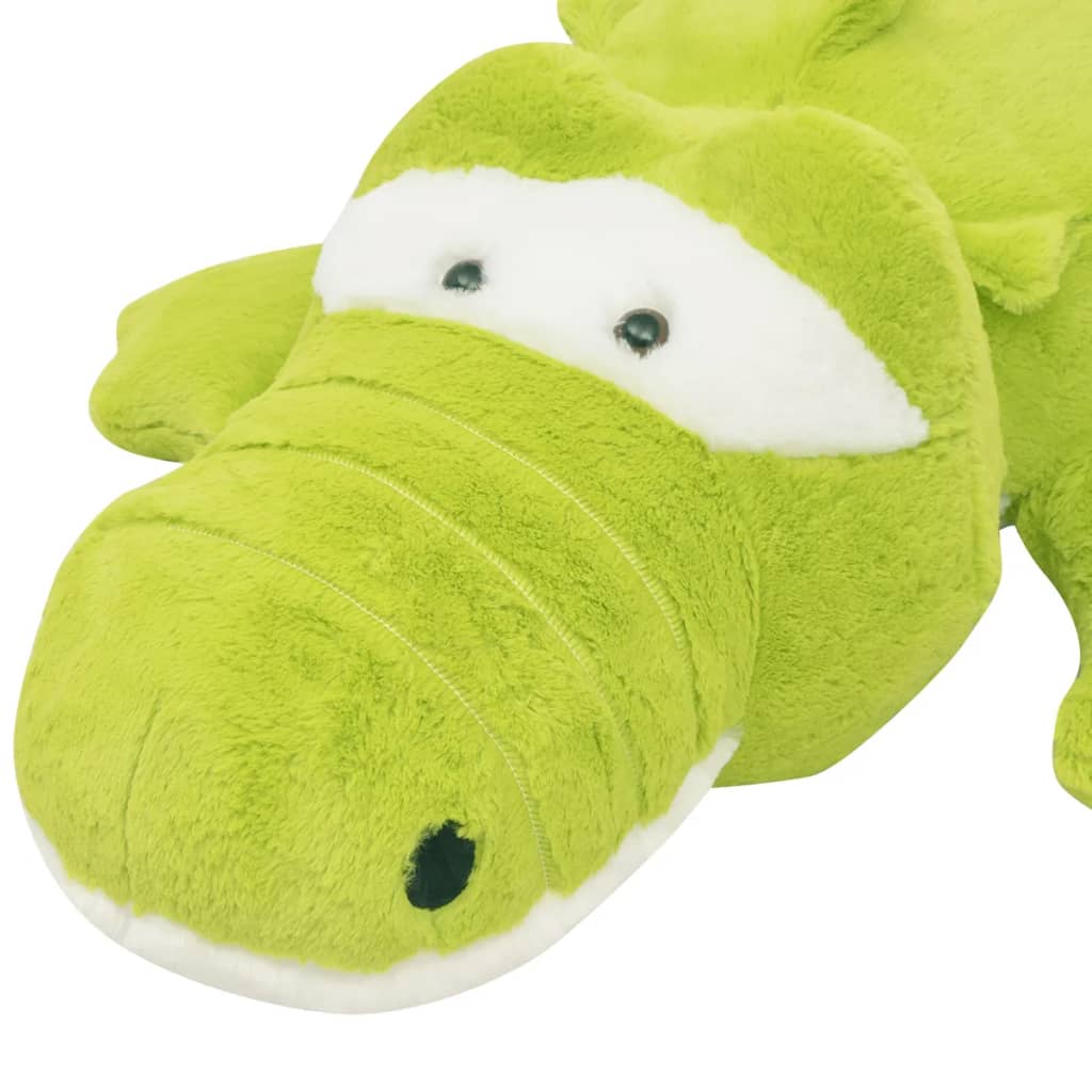 plysdyr krokodille XXL 150 cm