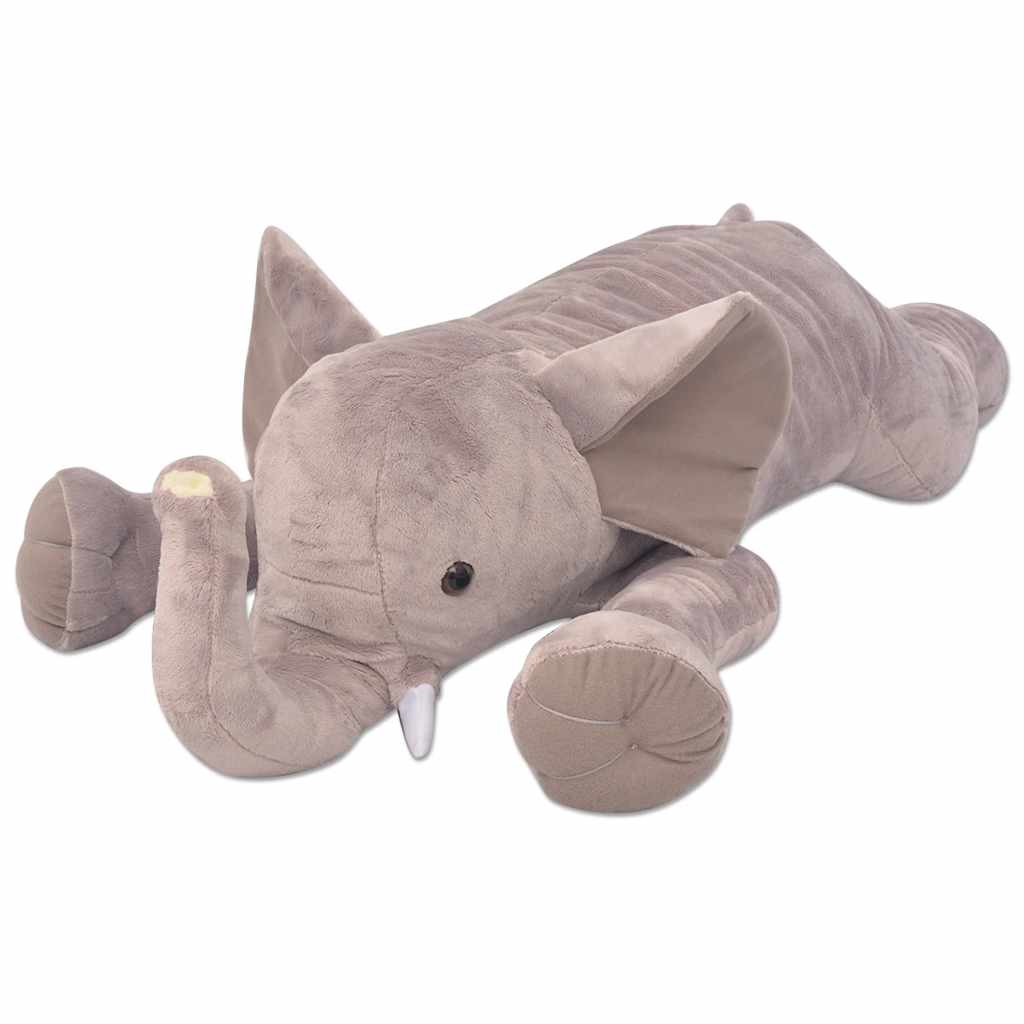 plysdyr elefant XXL 95 cm