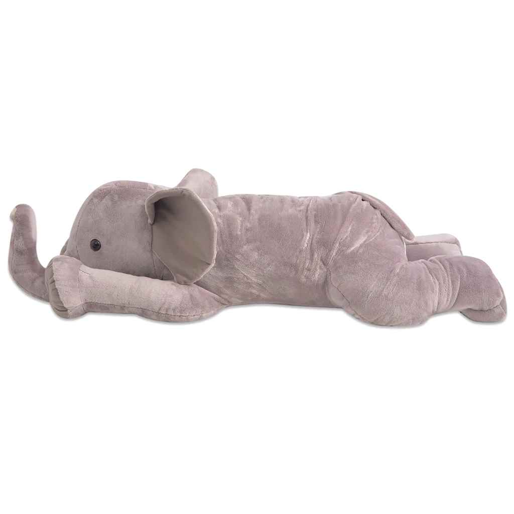 plysdyr elefant XXL 95 cm