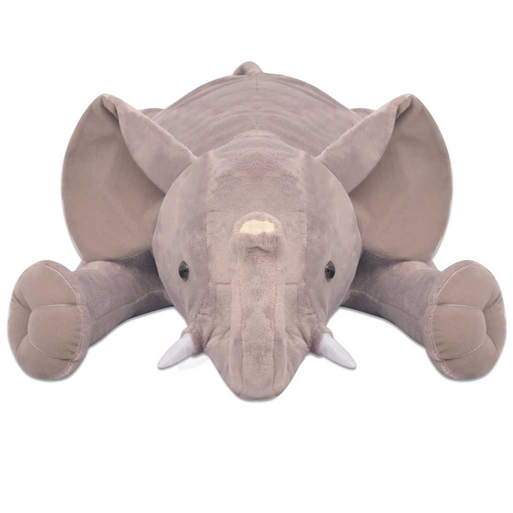 plysdyr elefant XXL 95 cm