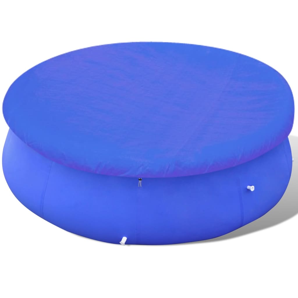 poolovertræk PE rundt 460 cm 90 g/m²