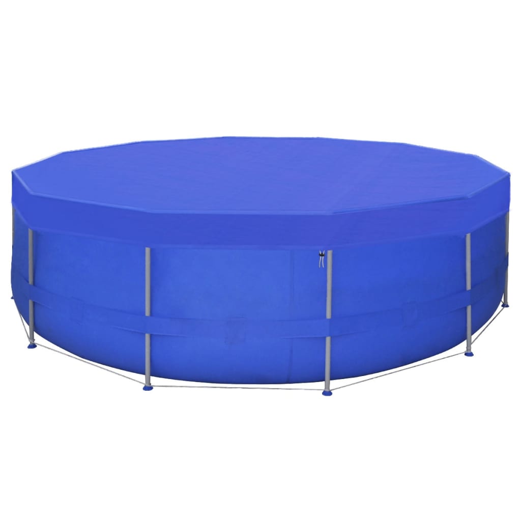 poolovertræk PE rundt 460 cm 90 g/m²