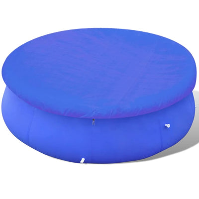 poolovertræk PE rundt 540 cm 90 g/m²