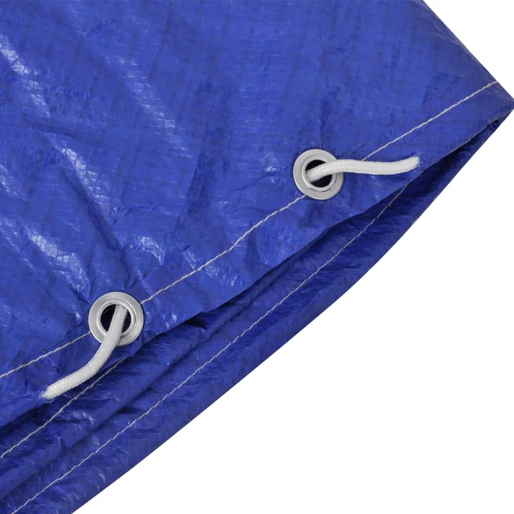 poolovertræk PE rundt 540 cm 90 g/m²