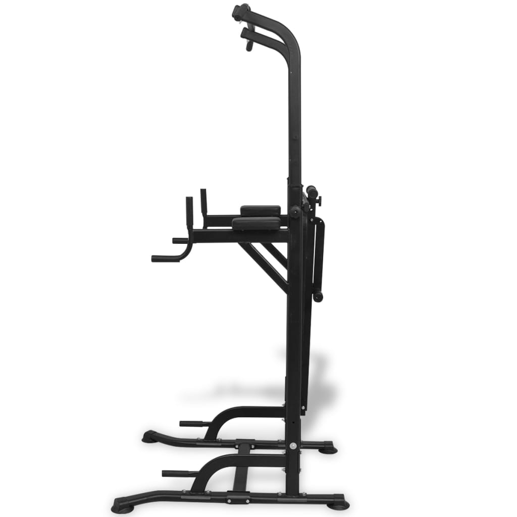 styrketårn med bænk til sit-ups