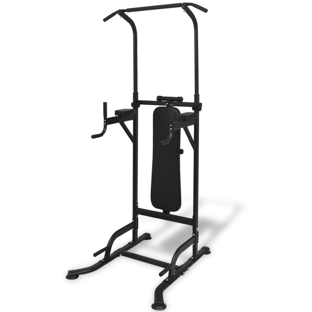 styrketårn med bænk til sit-ups