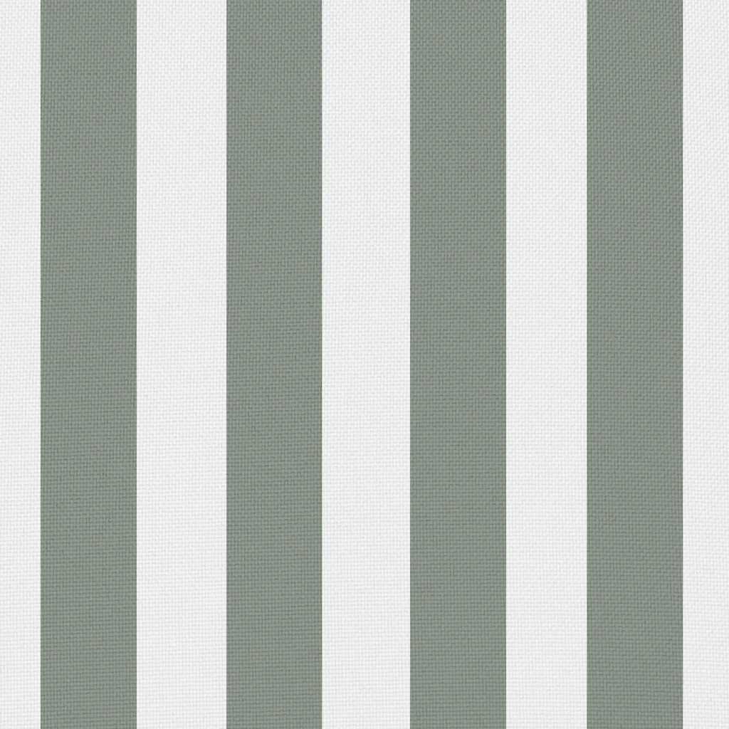 udendørspuder 4 stk. stribeprint 45 x 45 cm grå