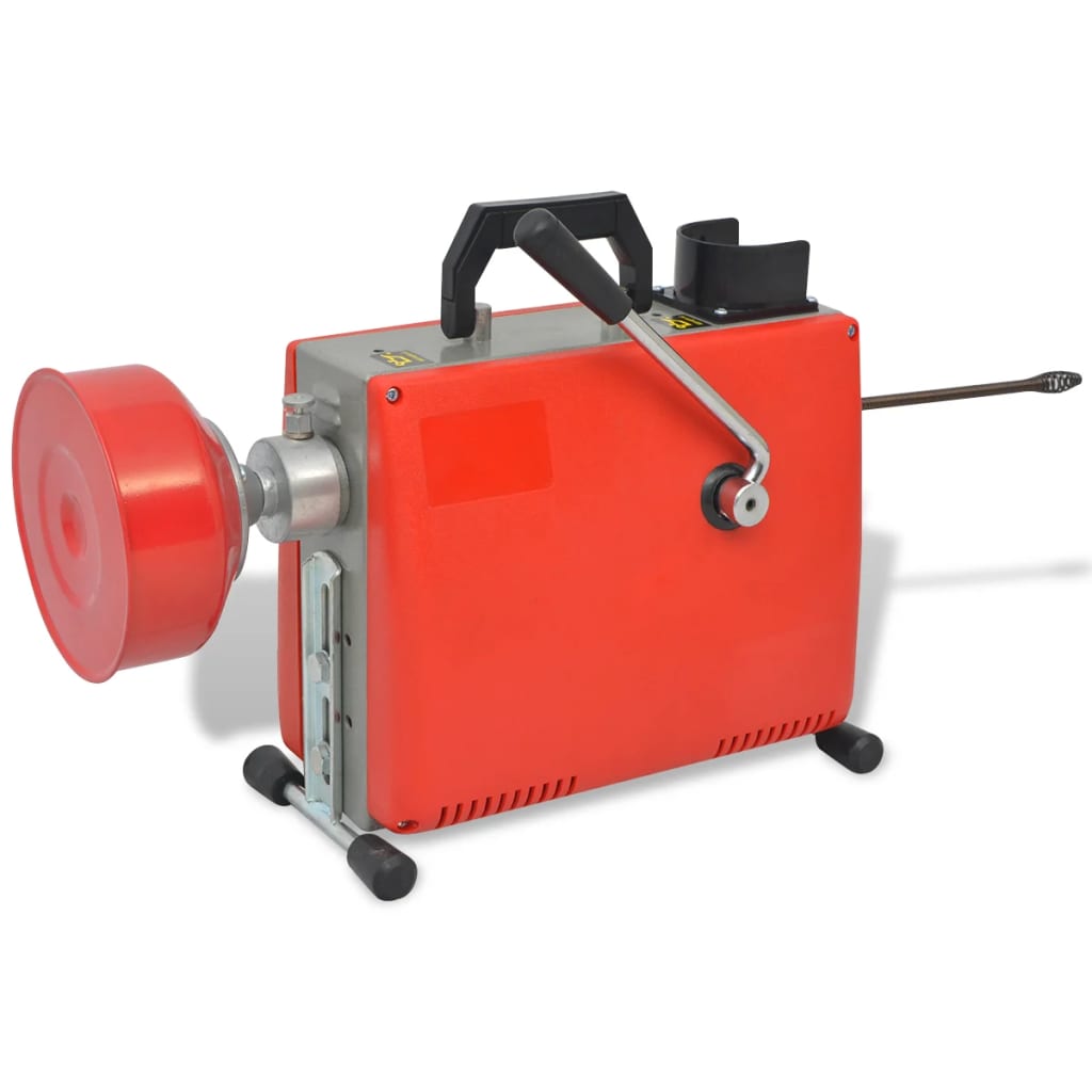 afløbsrensemaskine 250 W 15m x 16mm 4,5m x 9,5mm