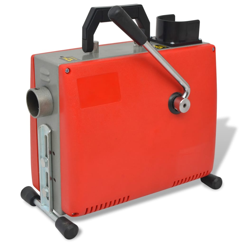 afløbsrensemaskine 250 W 15m x 16mm 4,5m x 9,5mm