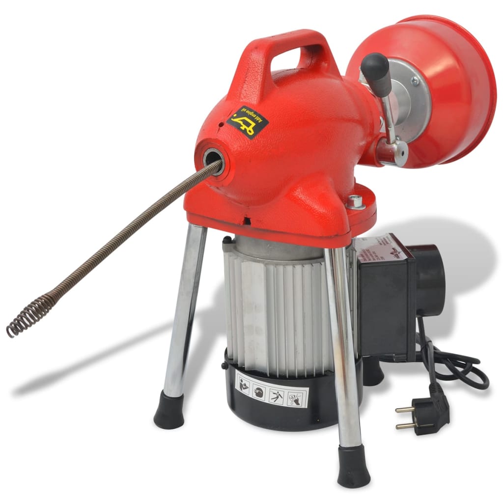 rørrensemaskine 250 W 12,5m x 16mm 4,5m x 9,5mm