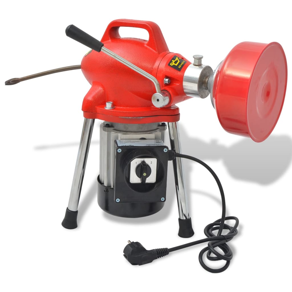 rørrensemaskine 250 W 12,5m x 16mm 4,5m x 9,5mm