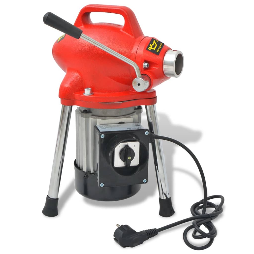 rørrensemaskine 250 W 12,5m x 16mm 4,5m x 9,5mm