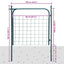 havehegnslåge 100x100 cm grøn