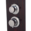 bruserpanelsystem glas brun