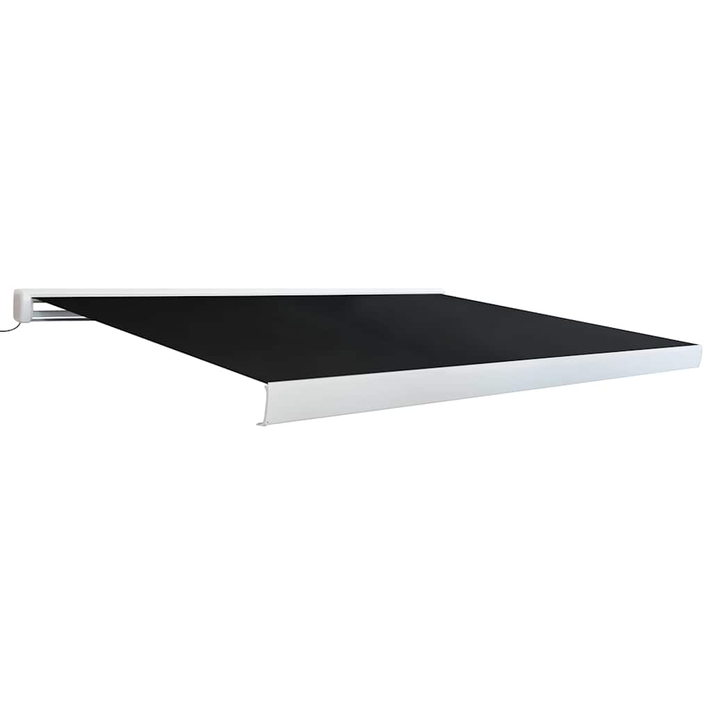Markiseramme Hvid 400 × 300 cm Aluminium