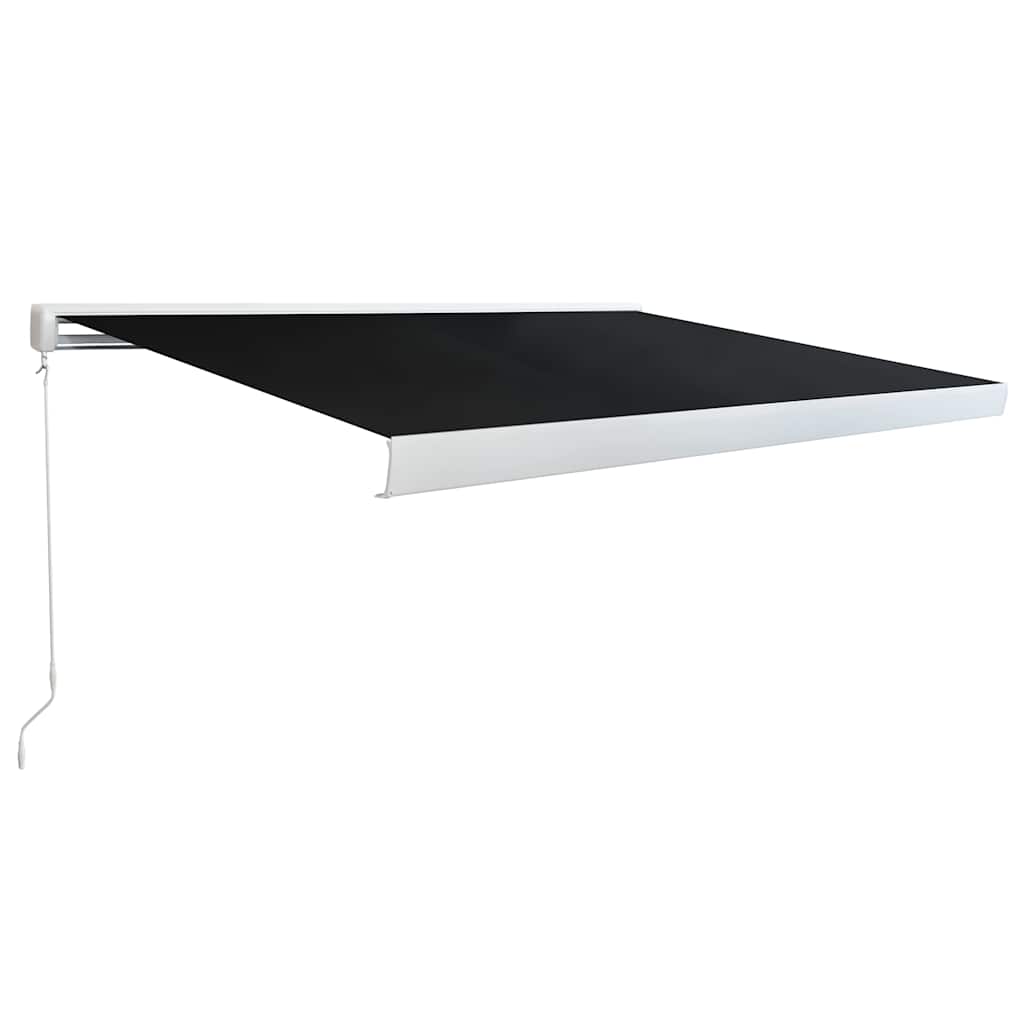 Markiseramme Hvid 300 x 250 cm Aluminium