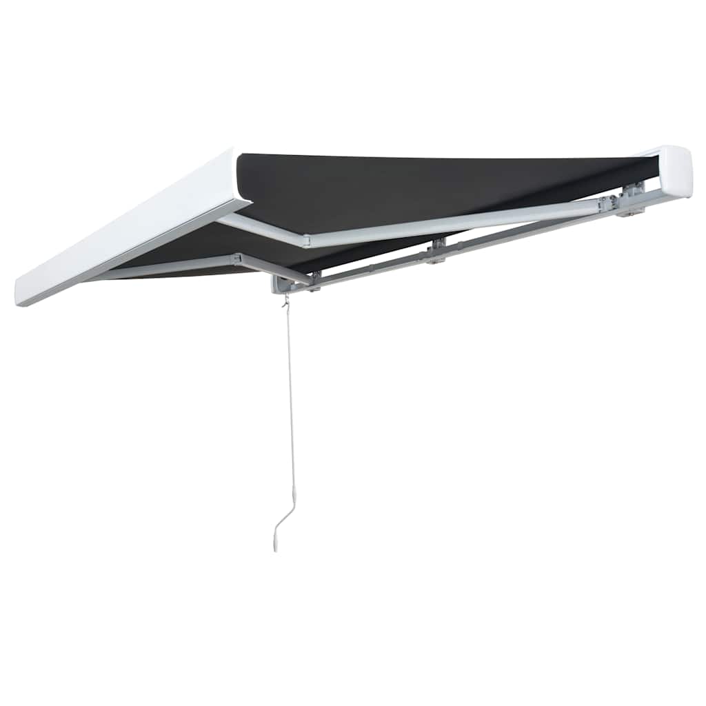 Markiseramme Hvid 300 x 250 cm Aluminium