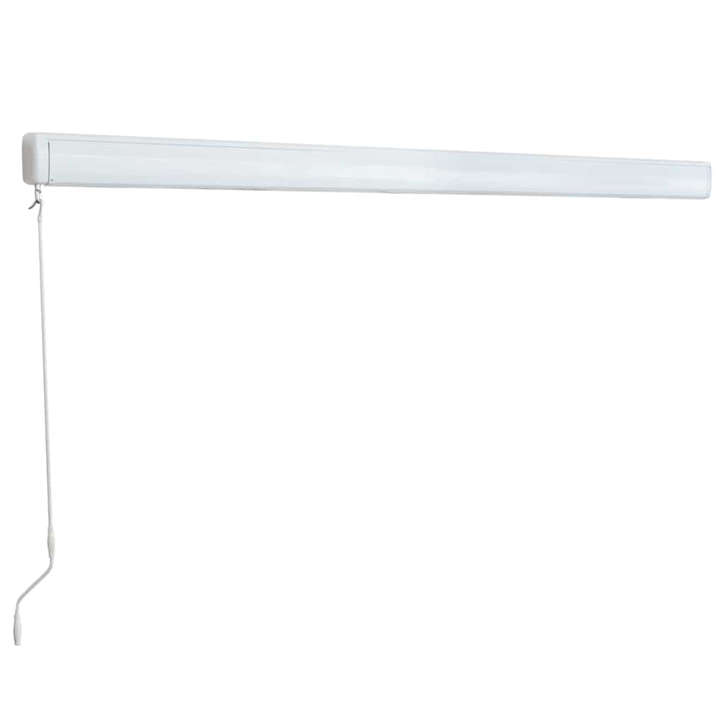 Markiseramme Hvid 300 x 250 cm Aluminium