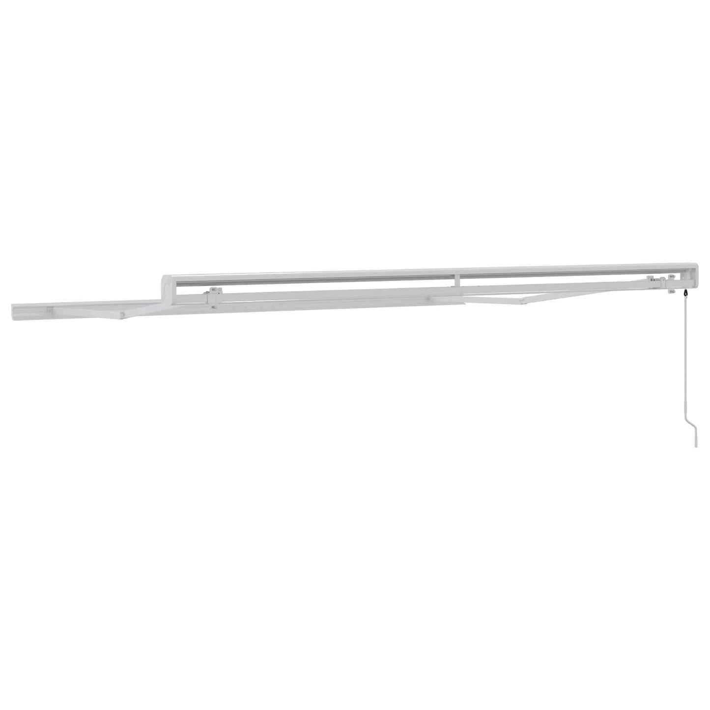 Markiseramme Hvid 300 x 250 cm Aluminium