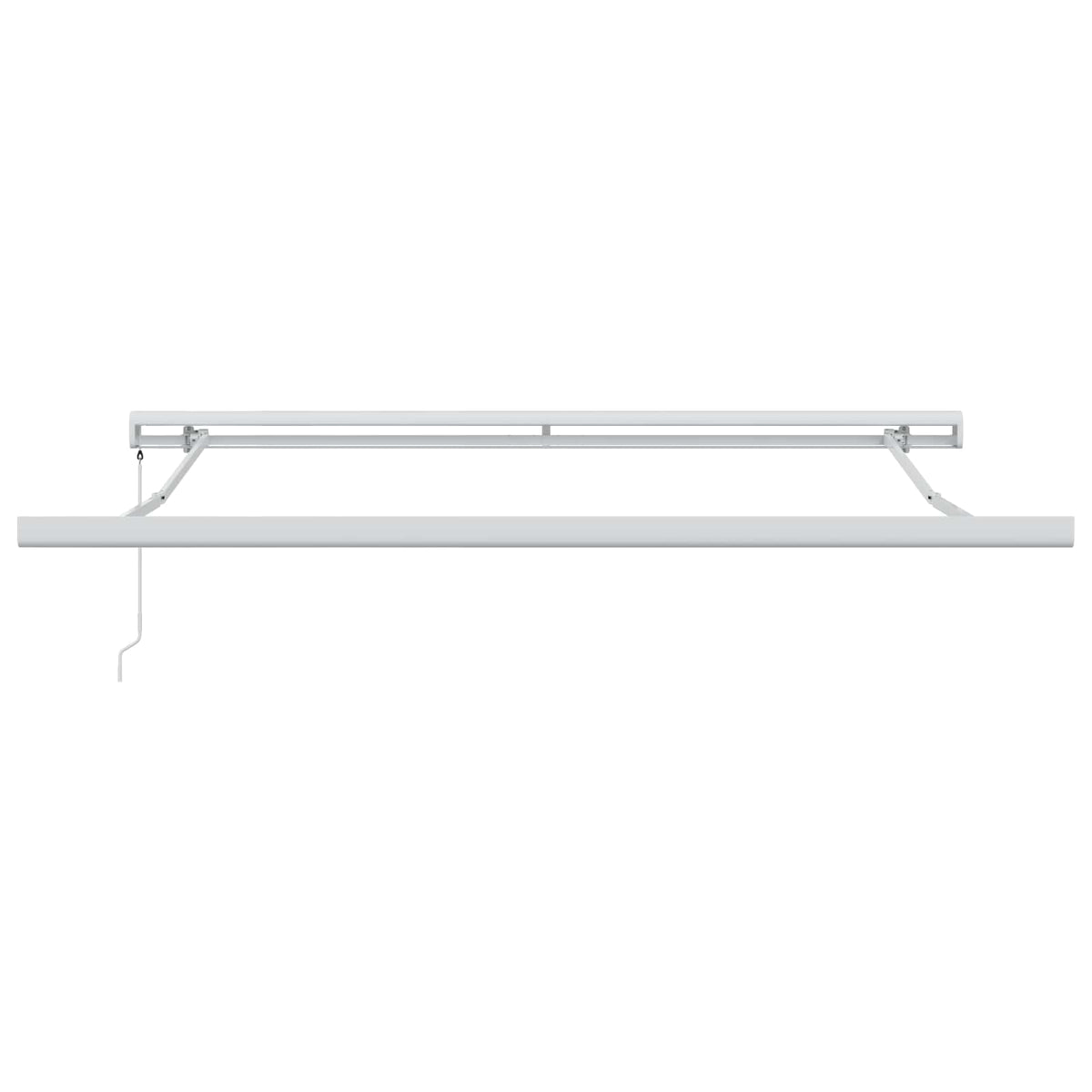 Markiseramme Hvid 300 x 250 cm Aluminium