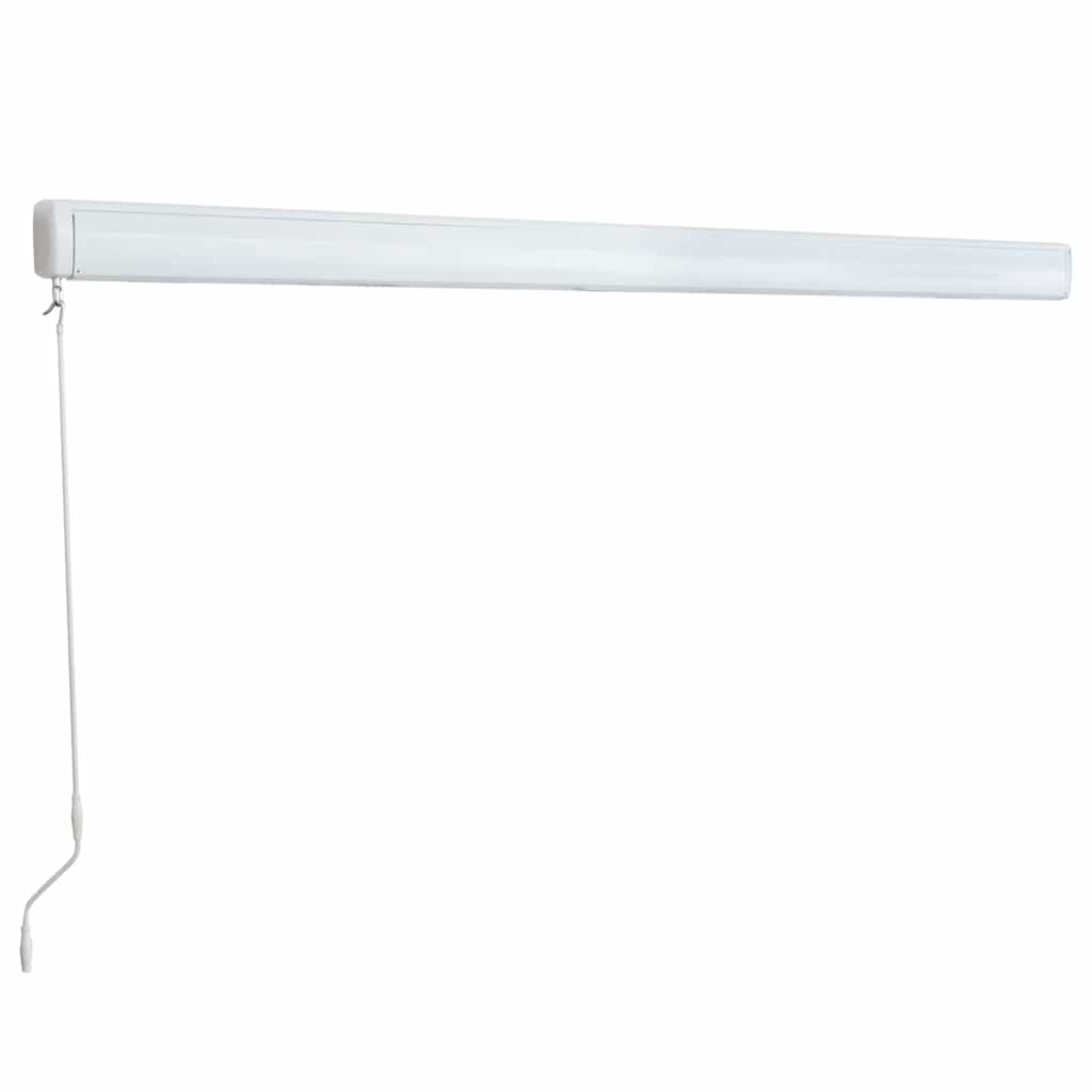 Markiseramme Hvid 350 x 250 cm Aluminium