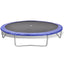 trampolinsæt i fem dele 4,57 m