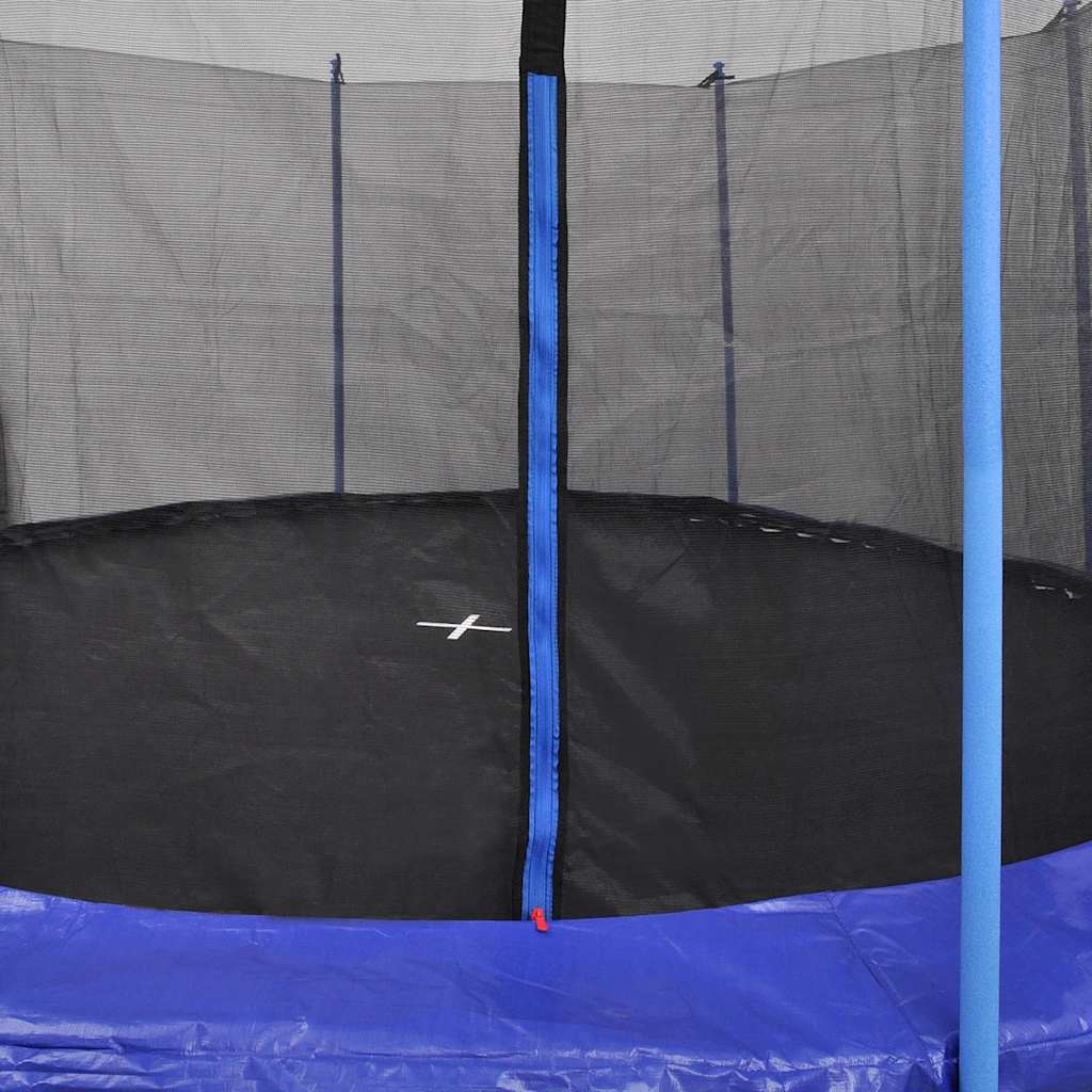 trampolinsæt i fem dele 4,57 m