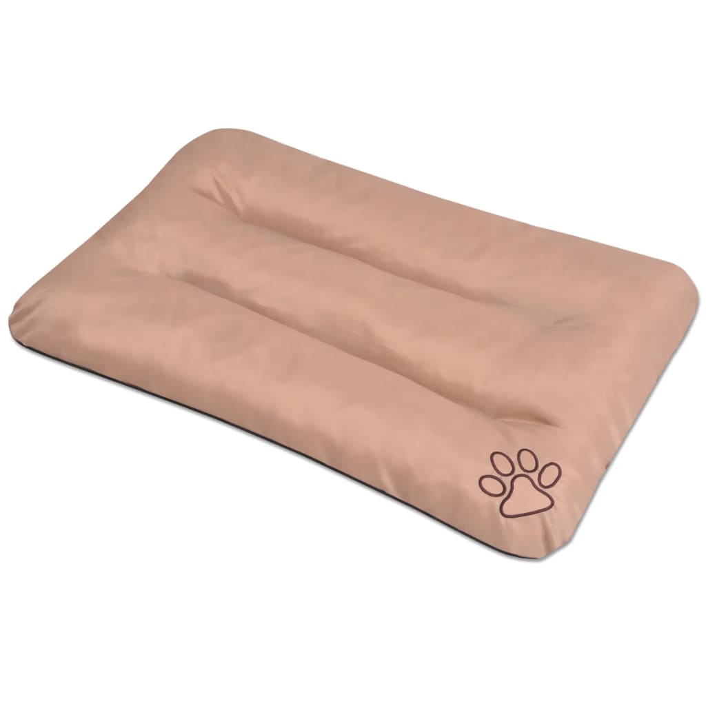 hundemadras str. L beige