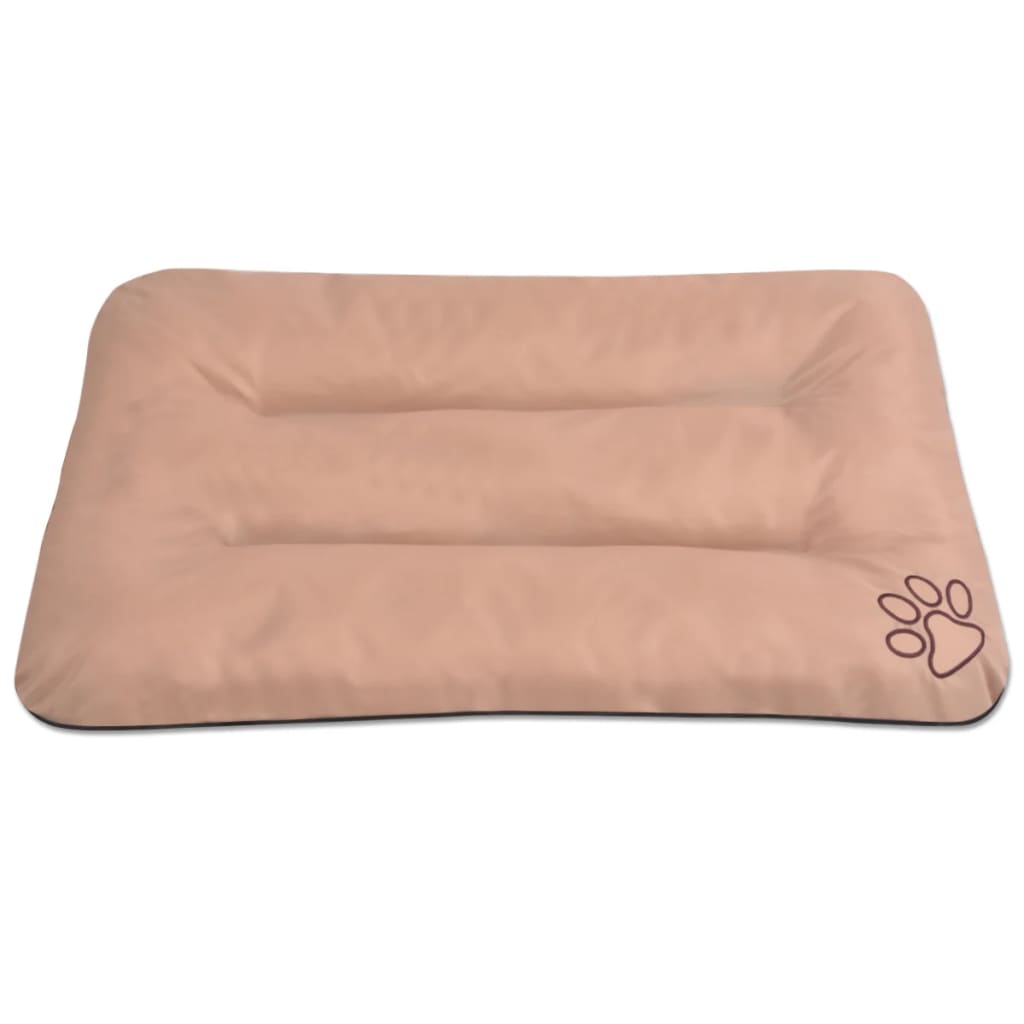 hundemadras str. L beige