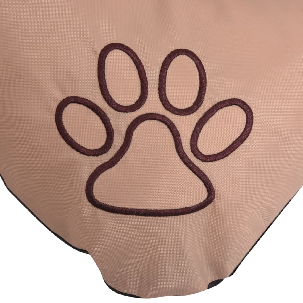hundemadras str. L beige