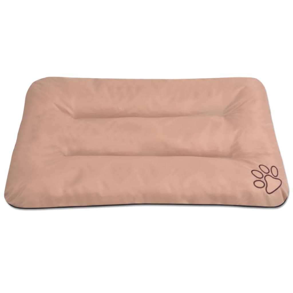 hundemadras str. XXL beige