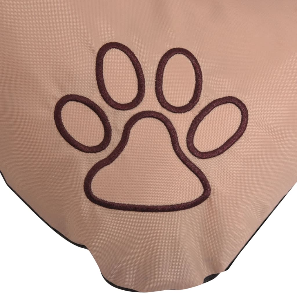 hundemadras str. XXL beige