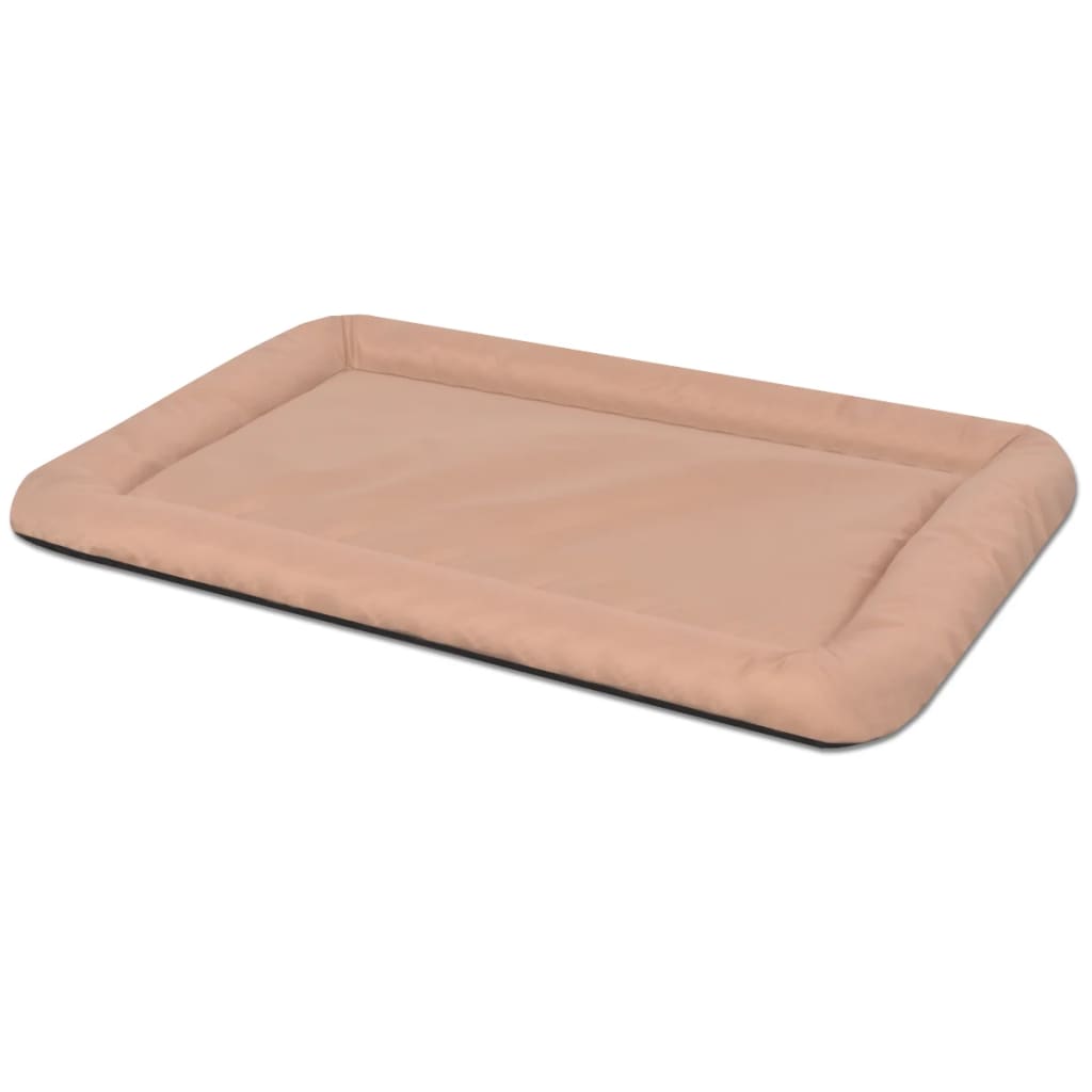 hundemadras str. L beige