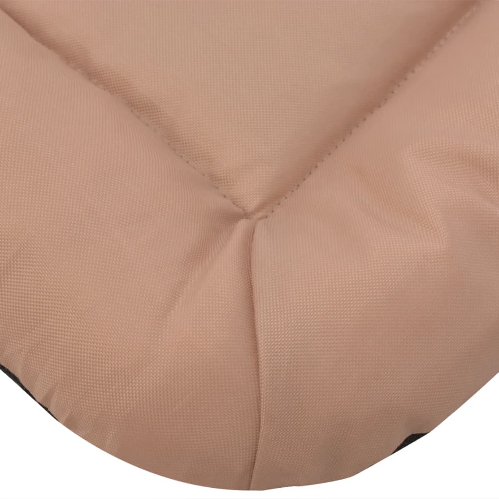 hundemadras str. XL beige