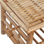 sofabord bambus 90x50x45 cm